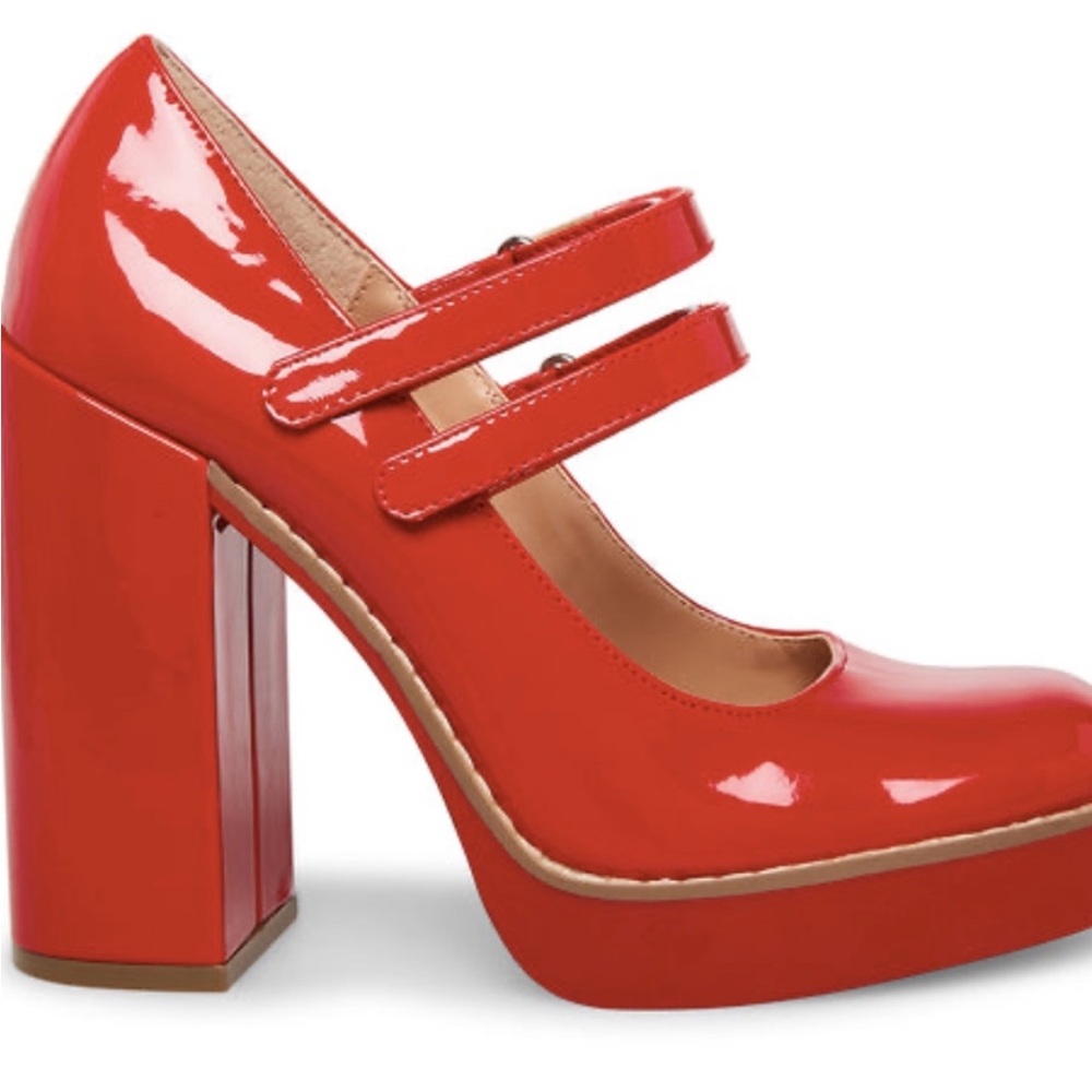 Steve Madden Twice Mary Jane Pumps 7.5